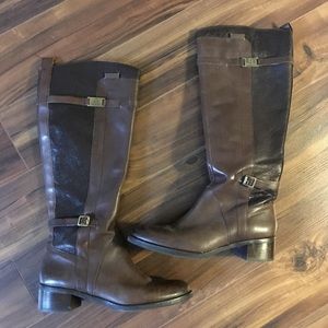 🍾 SALE 🍾 Etienne Aigner tall brown boots